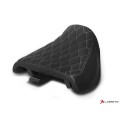 LUIMOTO (Hex-Diamond) Rider Seat Cover for the HARLEY DAVIDSON Pan America (2021+)